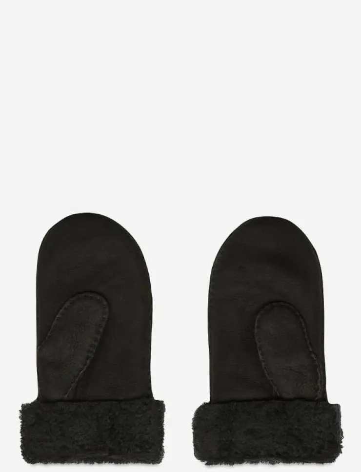 Hestra Sheepskin Mitt Cork - Tumvantar|Kvinnor Handskar & Vantar