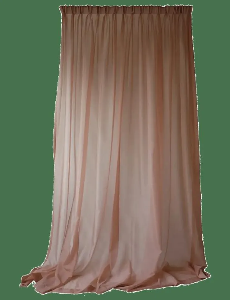 Mimou Sheer hotel curtain Double width - Gardinlängd| Gardiner