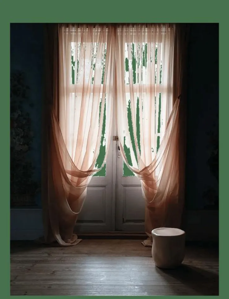 Mimou Sheer hotel curtain Double width - Gardinlängd| Gardiner