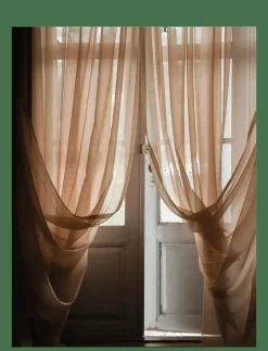 Mimou Sheer hotel curtain Double width - Gardinlängd| Gardiner