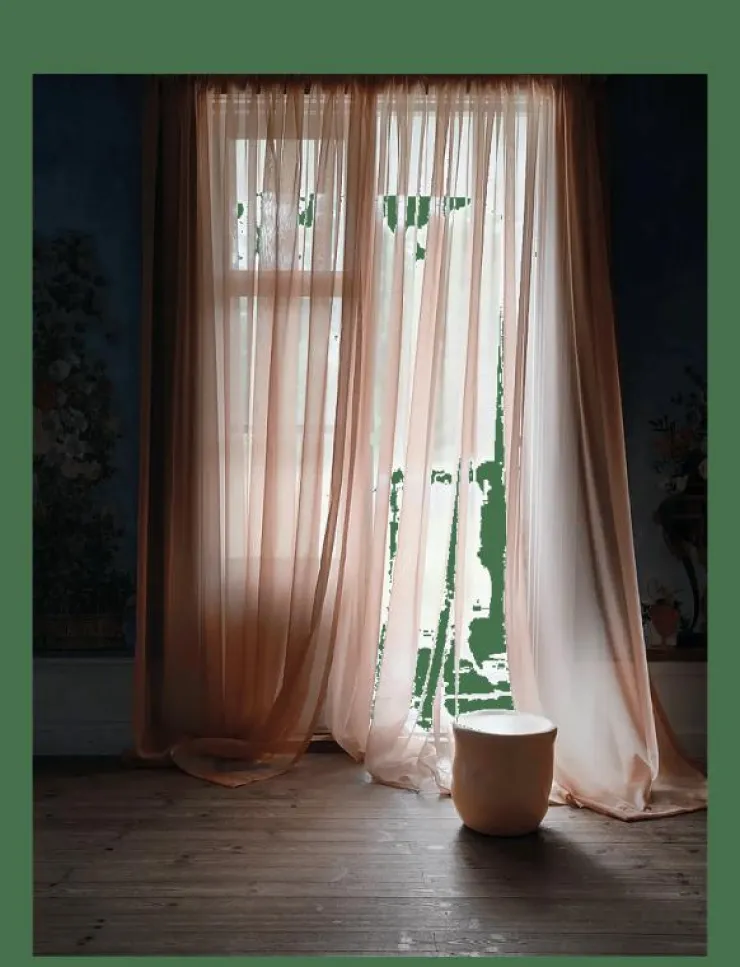 Mimou Sheer hotel curtain Double width - Gardinlängd| Gardiner