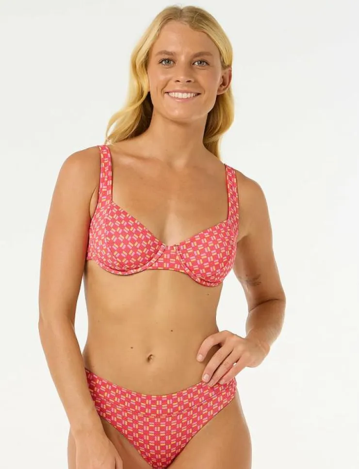 Kvinnor Rip Curl Badkläder|SHELL COVE D-DD BALCONETTE - Bikinis