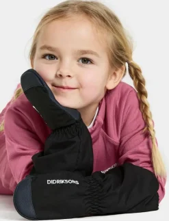 Barn Didriksons Accessoarer|Vantar|SHELL KIDS GLOVES 9 - Regnvantar