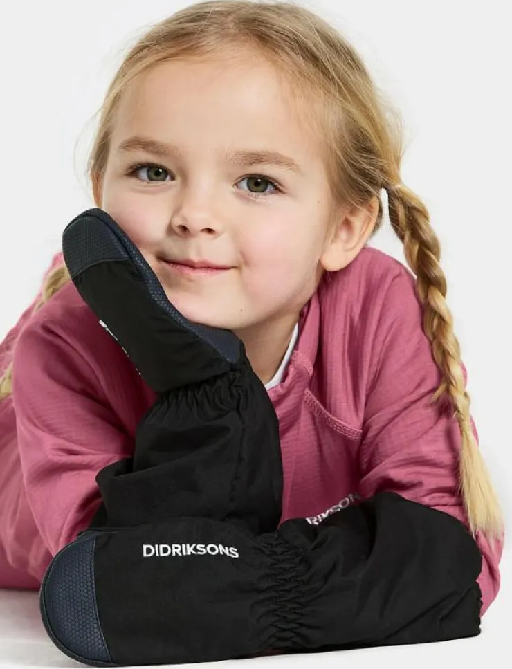 Barn Didriksons Accessoarer|Vantar|SHELL KIDS GLOVES 9 - Regnvantar
