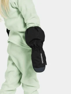 Barn Didriksons Accessoarer|Vantar|SHELL KIDS GLOVES 9 - Regnvantar