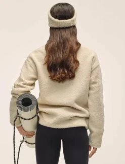 Casall Sherpa Long Sleeve Crew - Sweatshirts|Kvinnor Sweatshirts