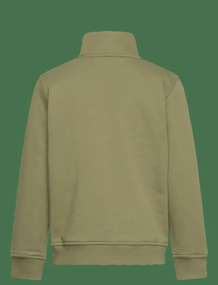GANT SHIELD HALF ZIP SWEATSHIRT - Sweatshirts|Barn Överdelar