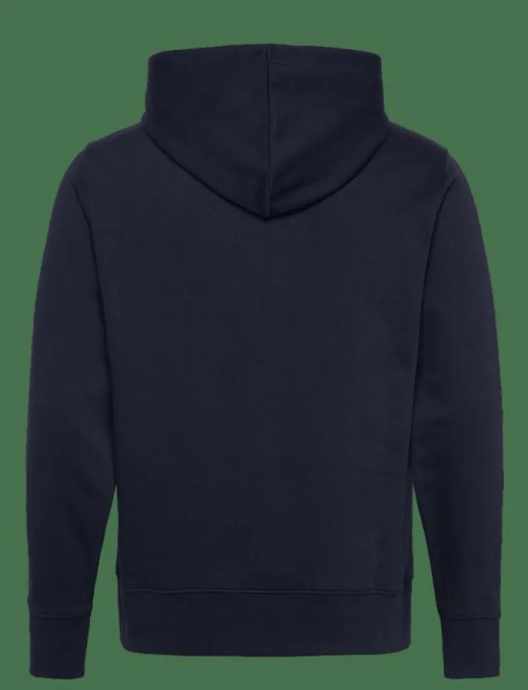 GANT SHIELD LOGO HOODIE - Hoodies| Sweatshirts & Huvtröjor