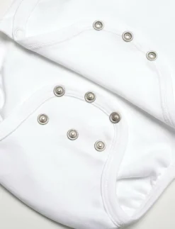 Barn GANT Bodies|SHIELD LS BODY - Långärmad body