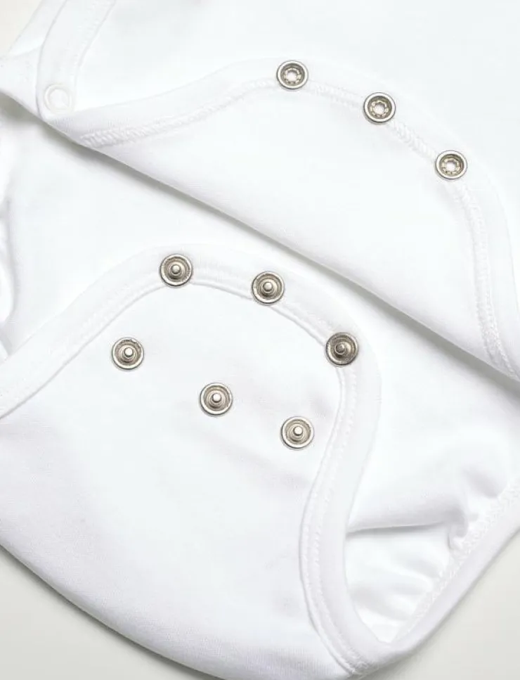 Barn GANT Bodies|SHIELD LS BODY - Långärmad body