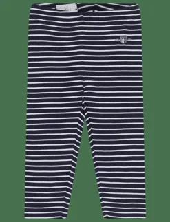 Barn GANT Nederdelar|SHIELD STRIPED LEGGINGS - Leggings
