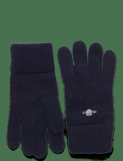 GANT Handskar|SHIELD WOOL GLOVES - Fingervantar