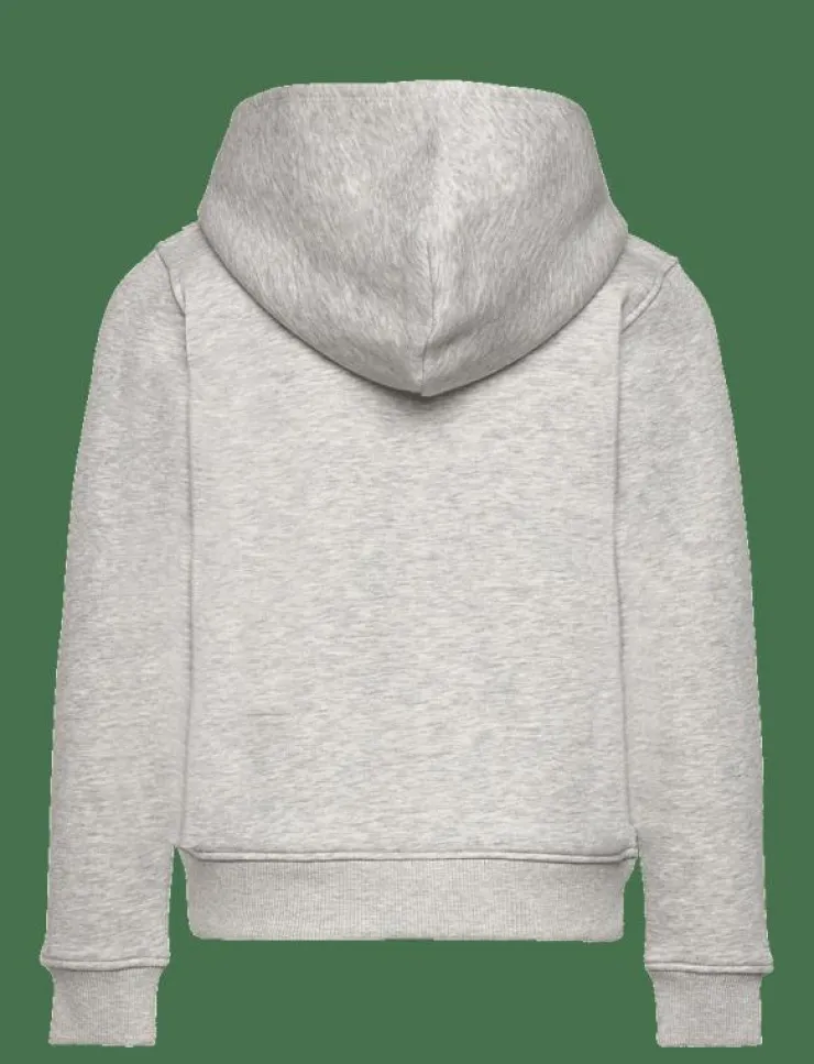 GANT SHIELD ZIP HOODIE - Huvtröjor|Barn Överdelar