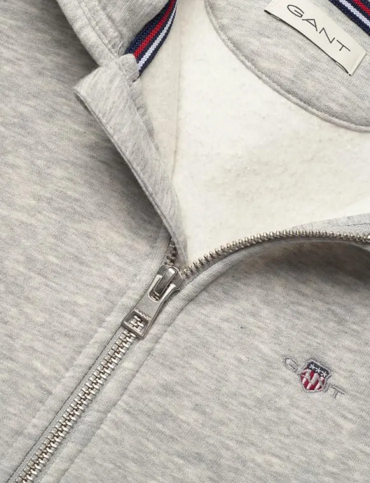 GANT SHIELD ZIP HOODIE - Huvtröjor|Barn Överdelar