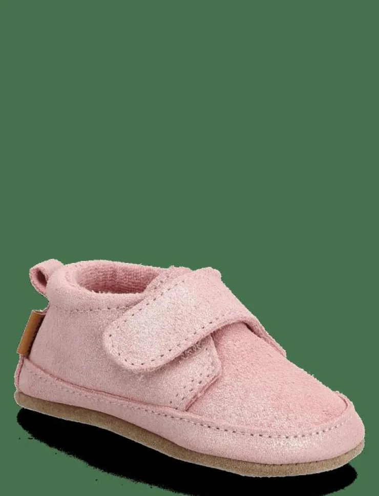 Melton Shimmer leather slippers - Inneskor|Barn Inneskor