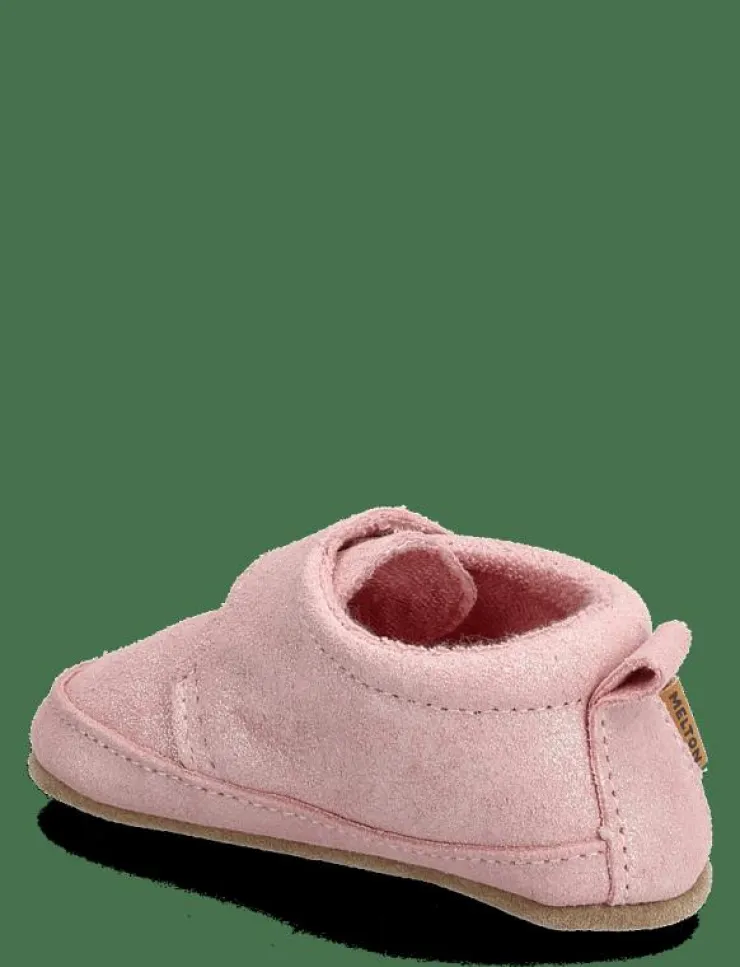 Melton Shimmer leather slippers - Inneskor|Barn Inneskor