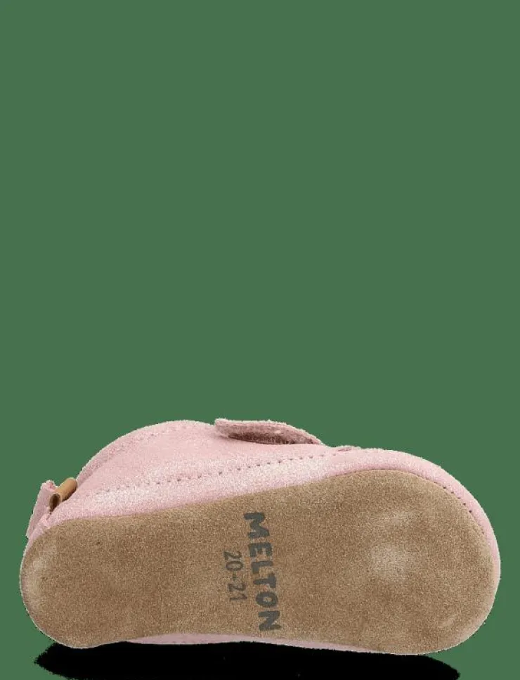Melton Shimmer leather slippers - Inneskor|Barn Inneskor