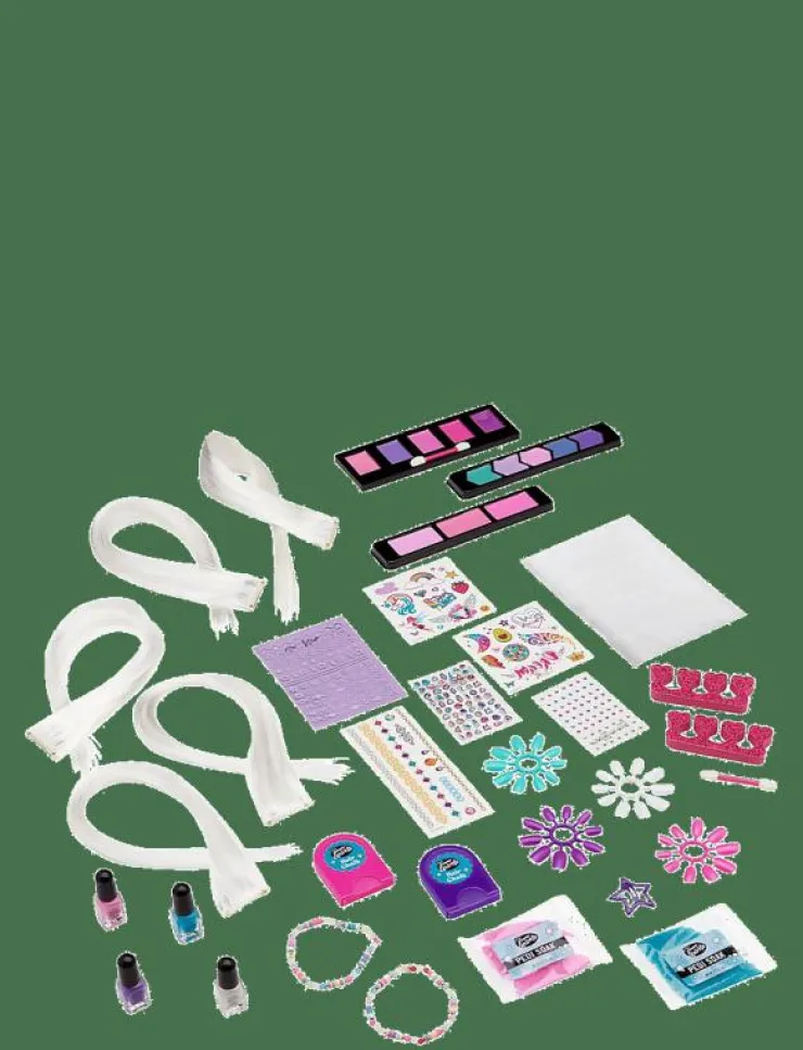 SHIMMER N SPARKLE 9 IN 1 DELUXE BEAUTY AND FASHION - Låtsassmink & Accessoar|Barn Rollspel