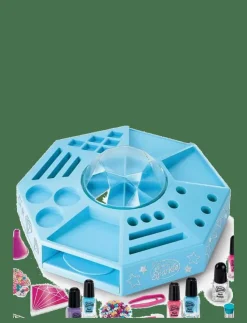 SHIMMER N SPARKLE ALL IN ONE NAIL ART STUDIO - Pysselset|Barn Rita & Pyssla