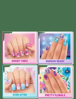 SHIMMER N SPARKLE ALL IN ONE NAIL ART STUDIO - Pysselset|Barn Rita & Pyssla