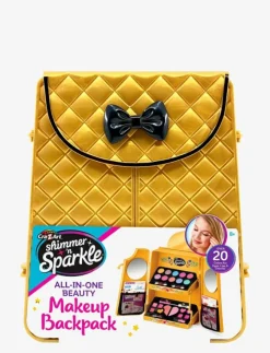 Barn SHIMMER N SPARKLE Maskeradkläder & Tillbehör|COSMETIC BACKPACK GOLD - Smink