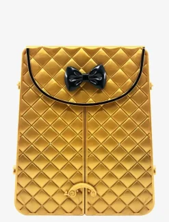 Barn SHIMMER N SPARKLE Maskeradkläder & Tillbehör|COSMETIC BACKPACK GOLD - Smink