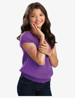 SHIMMER N SPARKLE FRIENDSHIP TATTOOS AND NAILS - Smycken & accessoarer|Barn Rita & Pyssla