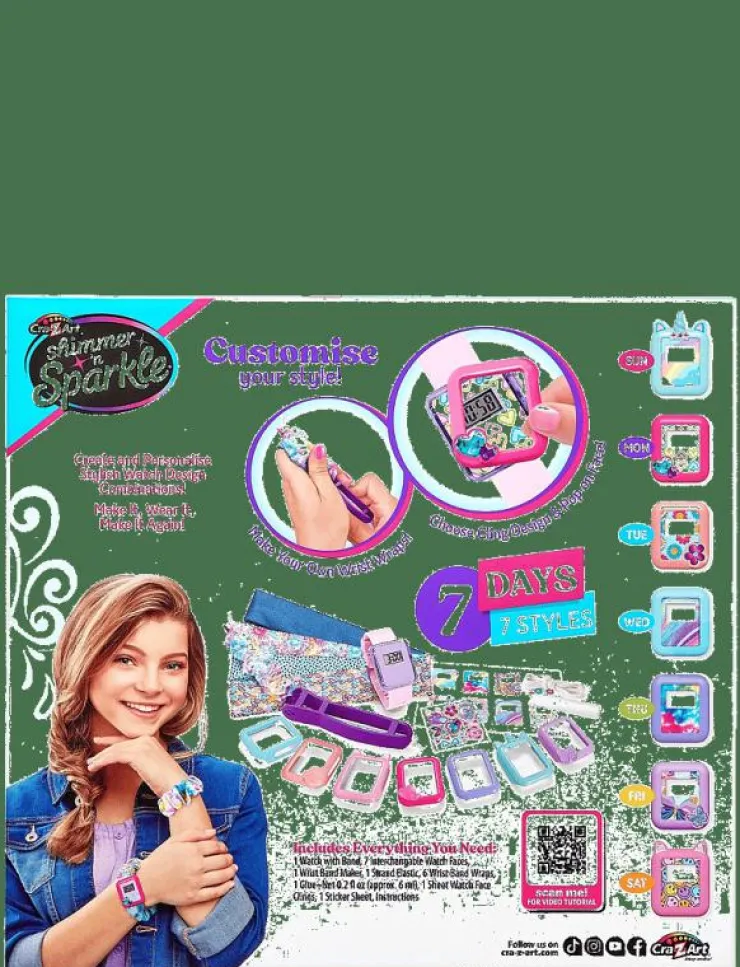Barn SHIMMER N SPARKLE Rita & Pyssla|I TIME - Pysselset