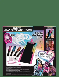 SHIMMER N SPARKLE MONSTERS HIGH FX HAIR EXTENSION - Maskeradtillbehör|Barn Maskeradkläder & Tillbehör