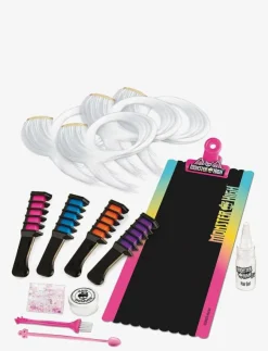 SHIMMER N SPARKLE MONSTERS HIGH FX HAIR EXTENSION - Maskeradtillbehör|Barn Maskeradkläder & Tillbehör