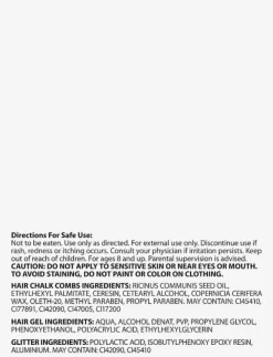 SHIMMER N SPARKLE MONSTERS HIGH FX HAIR EXTENSION - Maskeradtillbehör|Barn Maskeradkläder & Tillbehör