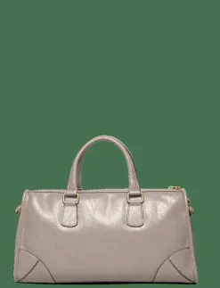 Kvinnor Mango Handväskor|Shiny handbag with handles - Handväskor