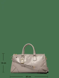 Kvinnor Mango Handväskor|Shiny handbag with handles - Handväskor