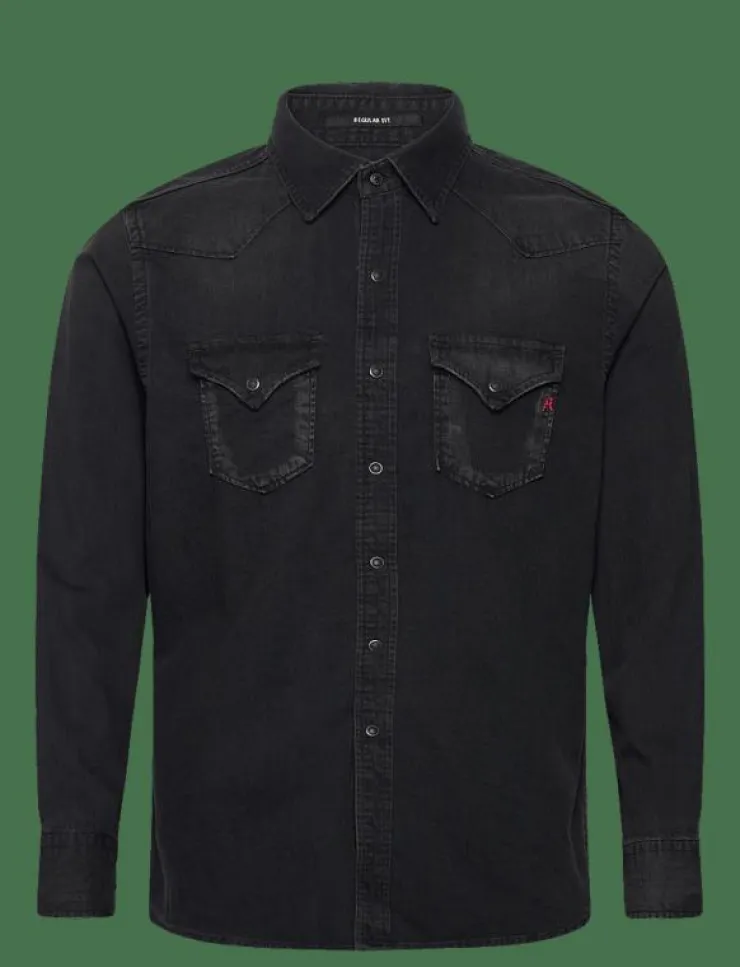 Replay Shirt REGULAR - Jeansskjortor| Skjortor