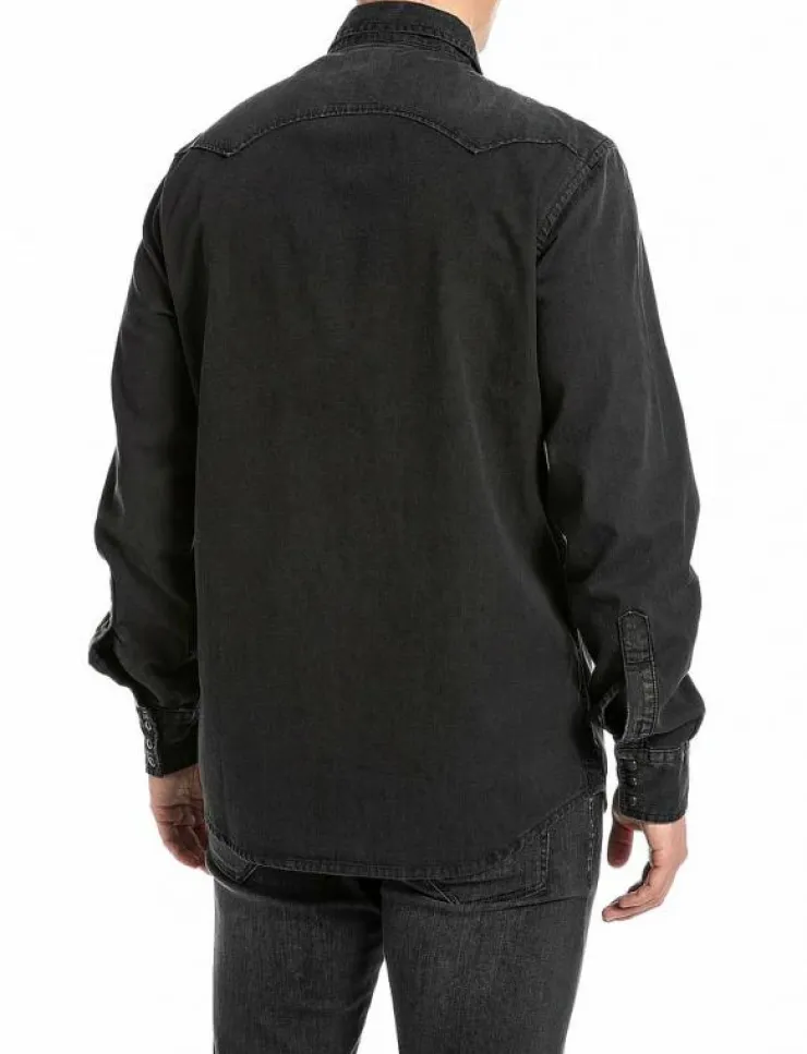 Replay Shirt REGULAR - Jeansskjortor| Skjortor