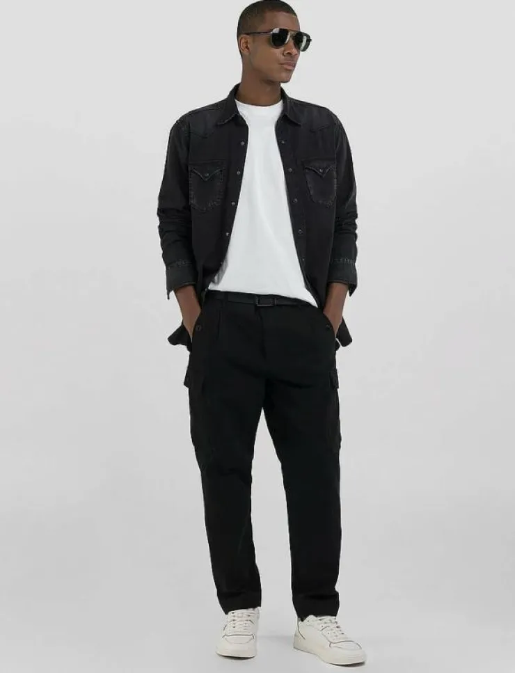 Replay Shirt REGULAR - Jeansskjortor| Skjortor