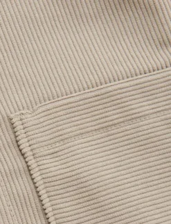 Barn En Fant Jackor|Shirt w. Hood Corduroy - Jacka
