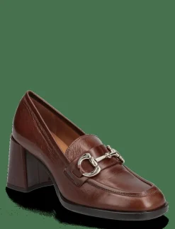 Billi Bi Shoes - Loafers med klack|Kvinnor Högklackade Skor