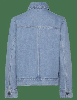 Kvinnor Lexington Clothing Jackor & Kappor|Short Denim Jacket - Jeansjackor