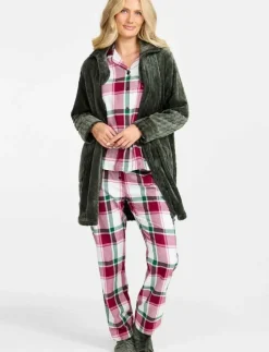 Damella of Sweden Short Robe - Mellanlager|Kvinnor Morgonrockar|Morgonrockar
