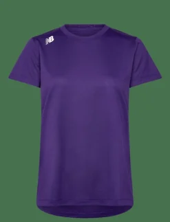 Kvinnor New Balance Toppar & T-Shirts|SHORT SLEEVE TECH TEE - T-Shirts