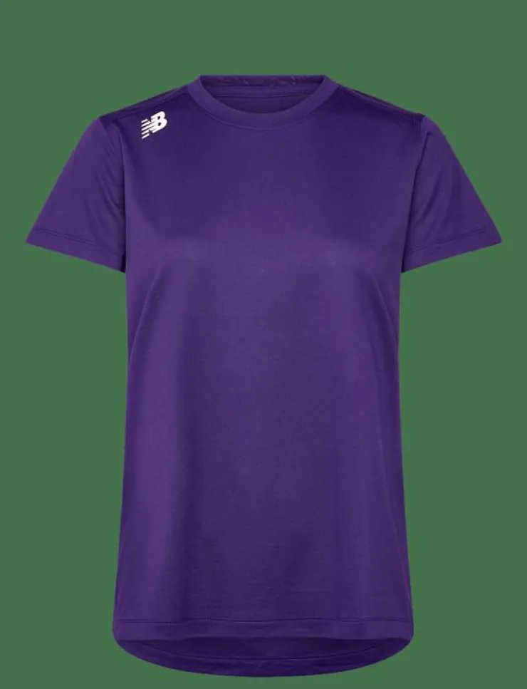 Kvinnor New Balance Toppar & T-Shirts|SHORT SLEEVE TECH TEE - T-Shirts