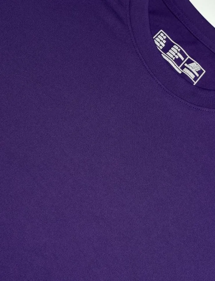 Kvinnor New Balance Toppar & T-Shirts|SHORT SLEEVE TECH TEE - T-Shirts