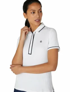 Original Penguin Golf SHORT SLEEVE VERONICA POLO - Pikéer|Kvinnor Toppar & T-Shirts
