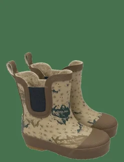 mikk-line Short Winter Wellies - AOP - Höga gummistövlar|Barn Regnkläder|Gummistövlar