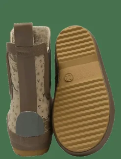mikk-line Short Winter Wellies - AOP - Höga gummistövlar|Barn Regnkläder|Gummistövlar