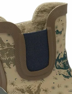 mikk-line Short Winter Wellies - AOP - Höga gummistövlar|Barn Regnkläder|Gummistövlar