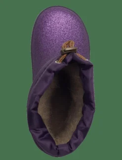 mikk-line Short Winter Wellies - Glitter - Höga gummistövlar|Barn Gummistövlar
