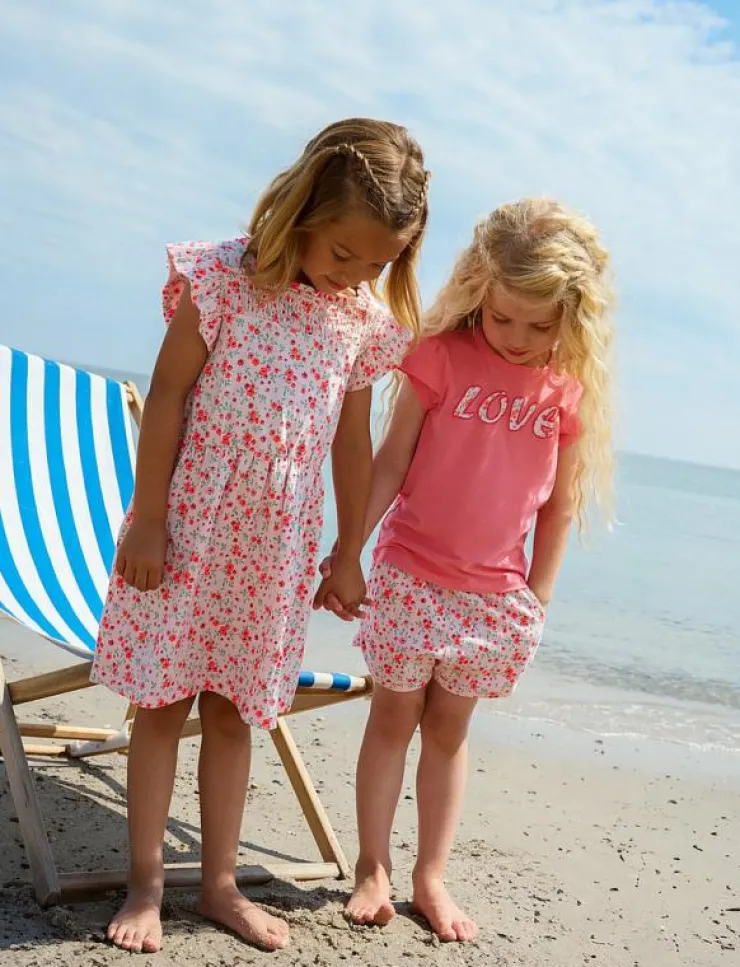 Barn Minymo Nederdelar|Shorts AOP - Mjukisshorts