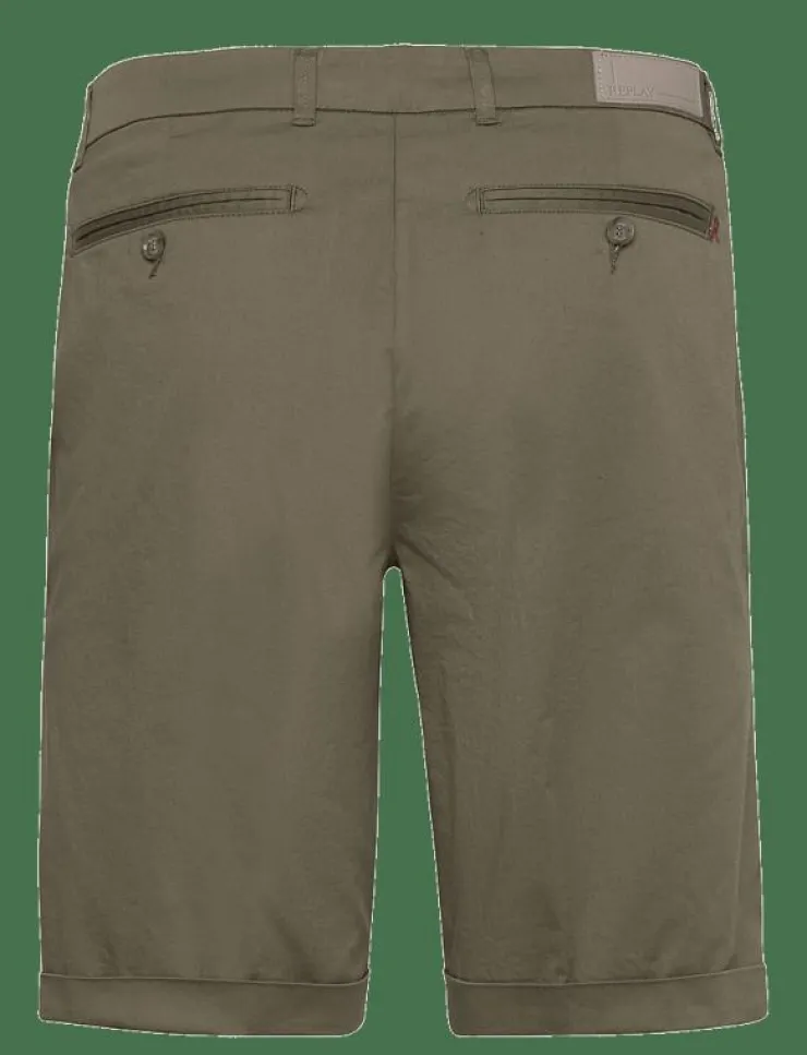 Replay Shorts SLIM - Chinos shorts| Shorts
